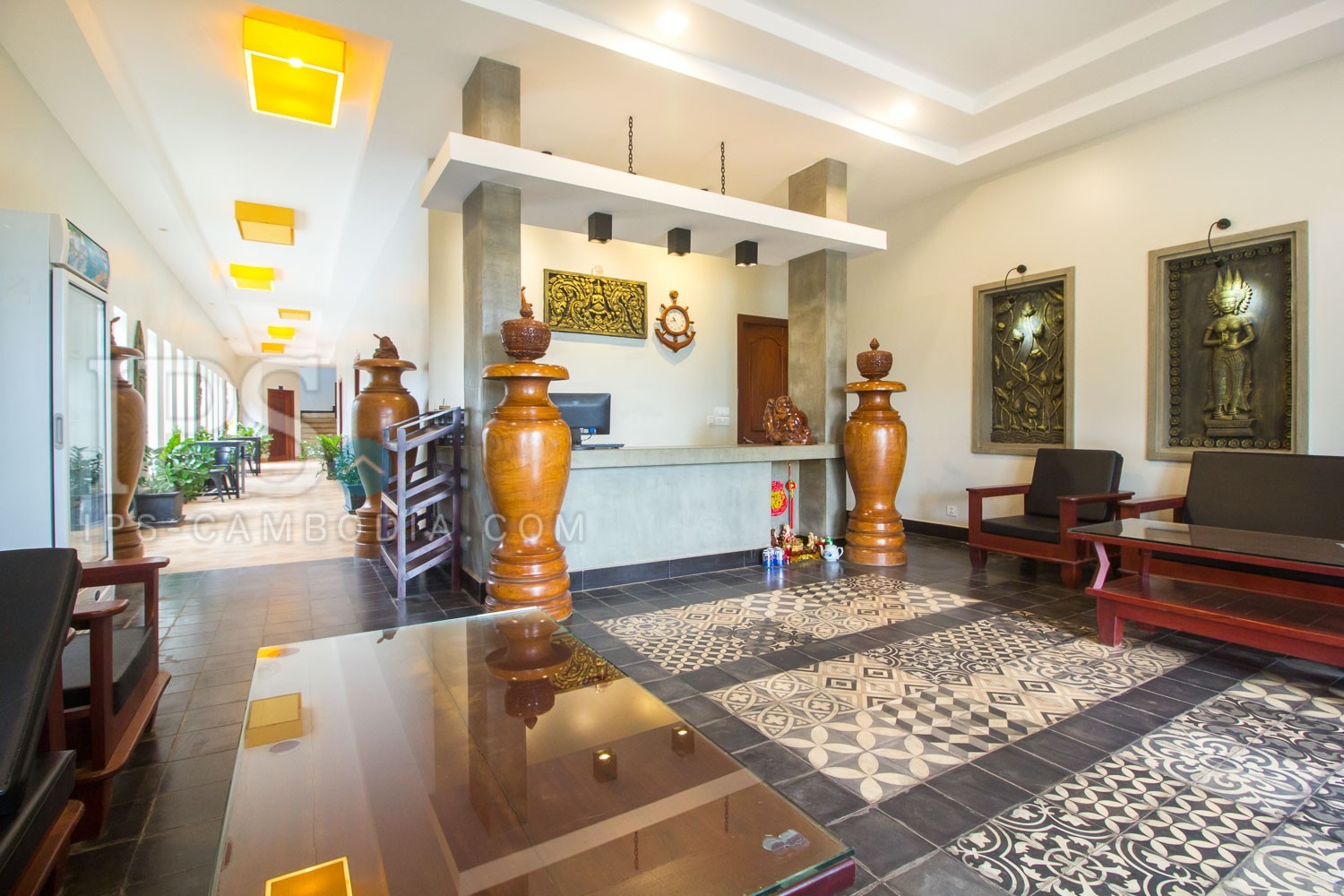 15 Bedroom Hotel For Rent – Wat BoSala Kamreuk, Siem Reap