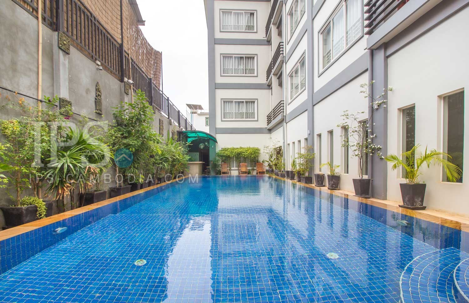 15 Bedroom Hotel For Rent – Wat BoSala Kamreuk, Siem Reap