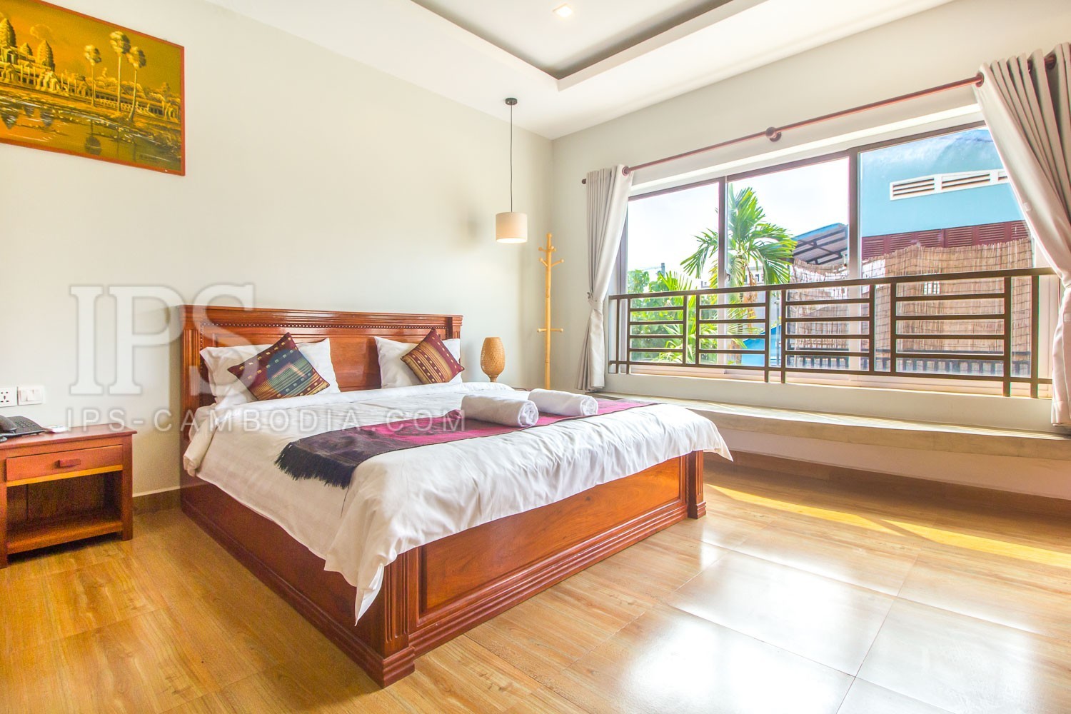 15 Bedroom Hotel For Rent – Wat BoSala Kamreuk, Siem Reap