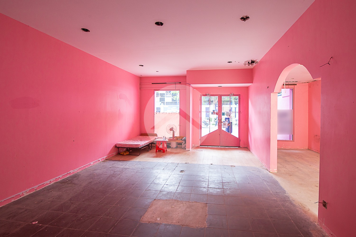 217 Sqm LShaped Commercial Space For Rent BKK1, Phnom Penh IPS