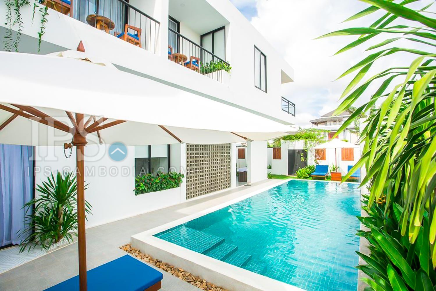 7 Bedroom Boutique Hotel ForRent – Svay Dangkum, Siem Reap