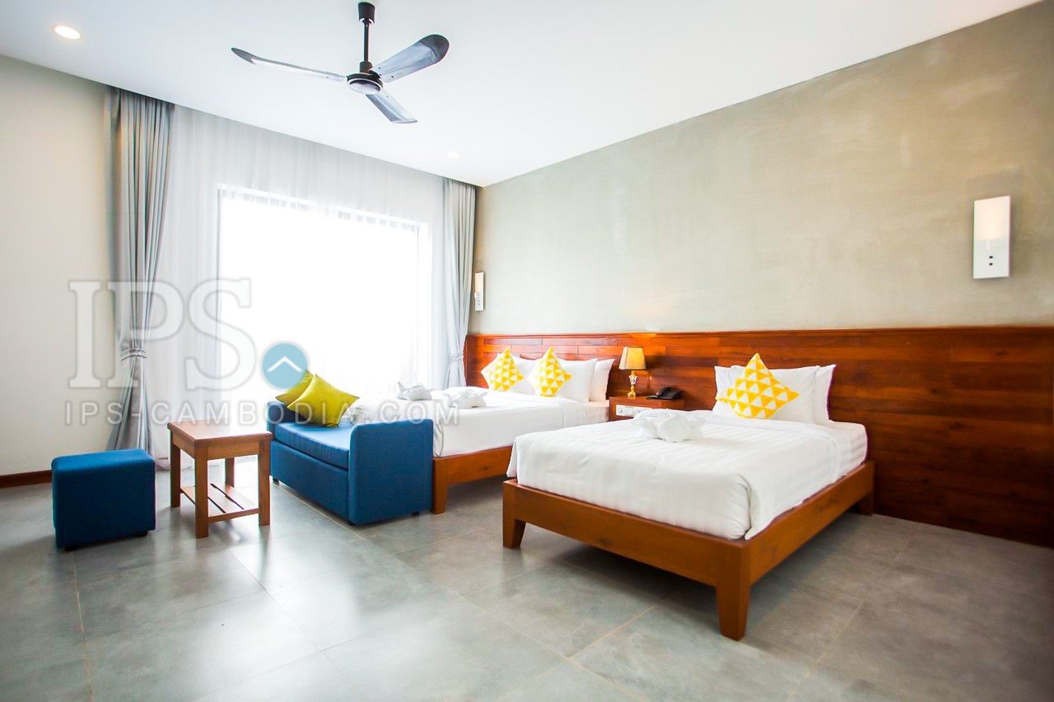 7 Bedroom Boutique Hotel ForRent – Svay Dangkum, Siem Reap