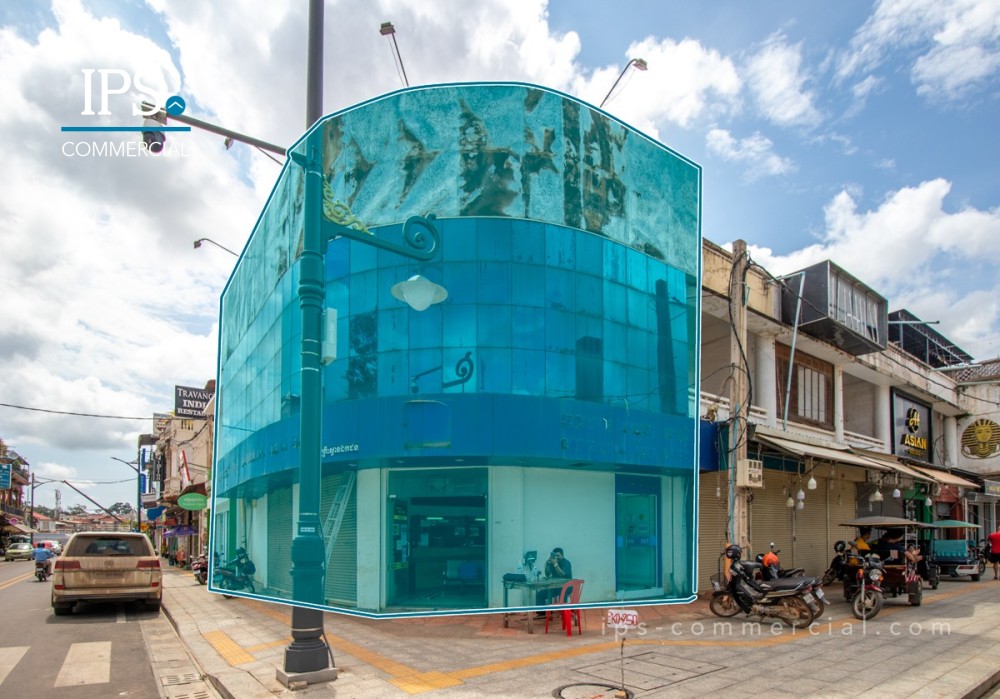 60 Sqm Commercial Space For Rent Old Market Pub Street, Siem Reap