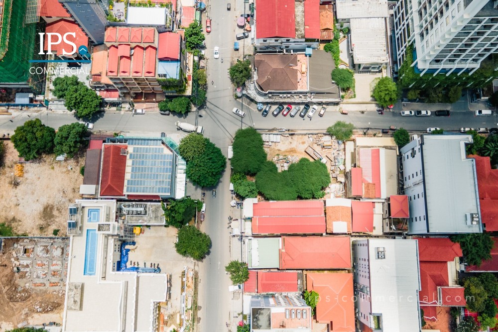 1448 Corner Lot For Sale – BKK1, Phnom Penh