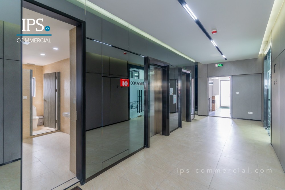 Khan Rent 140 Sqm Office Space For Rent - Khan 7 Makara, Phnom Penh - IPS Commercial