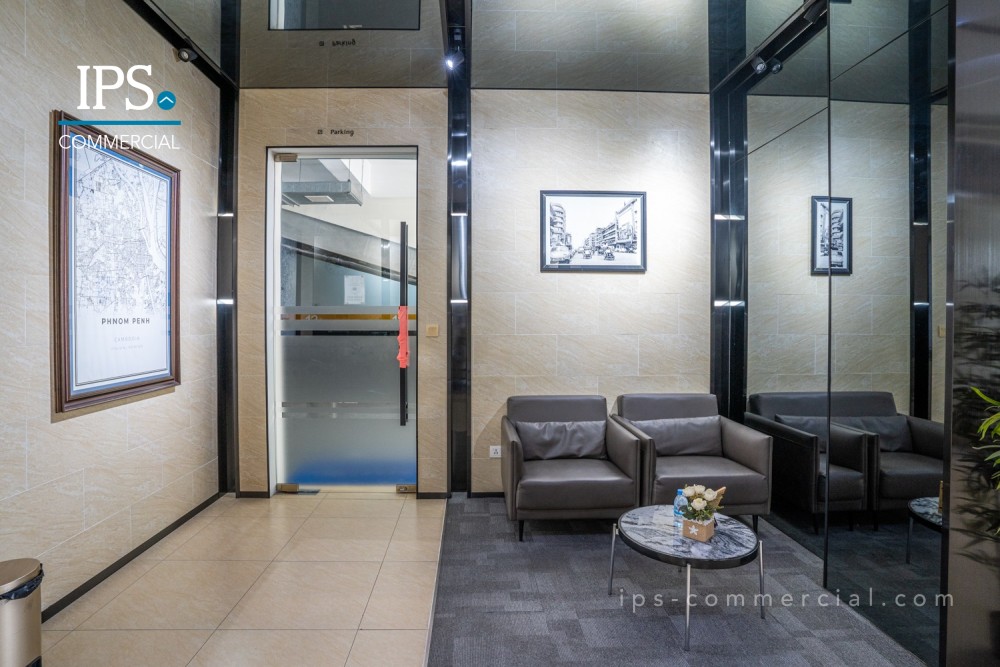 Khan Rent 140 Sqm Office Space For Rent - Khan 7 Makara, Phnom Penh - IPS Commercial