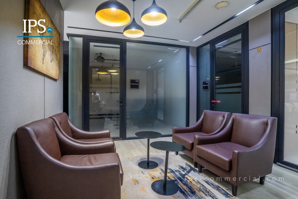 Khan Rent 140 Sqm Office Space For Rent - Khan 7 Makara, Phnom Penh - IPS Commercial