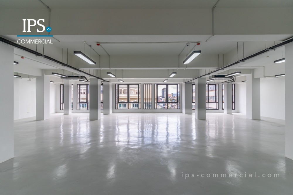 Khan Rent 140 Sqm Office Space For Rent - Khan 7 Makara, Phnom Penh - IPS Commercial