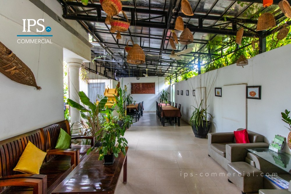 20 Bedroom Boutique Hotel For Rent – Sala Kamreuk, Siem Reap