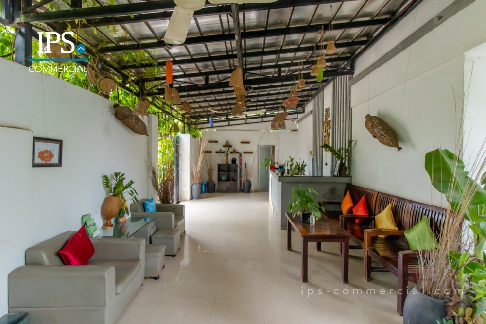 20 Bedroom Boutique Hotel For Rent – Sala Kamreuk, Siem Reap