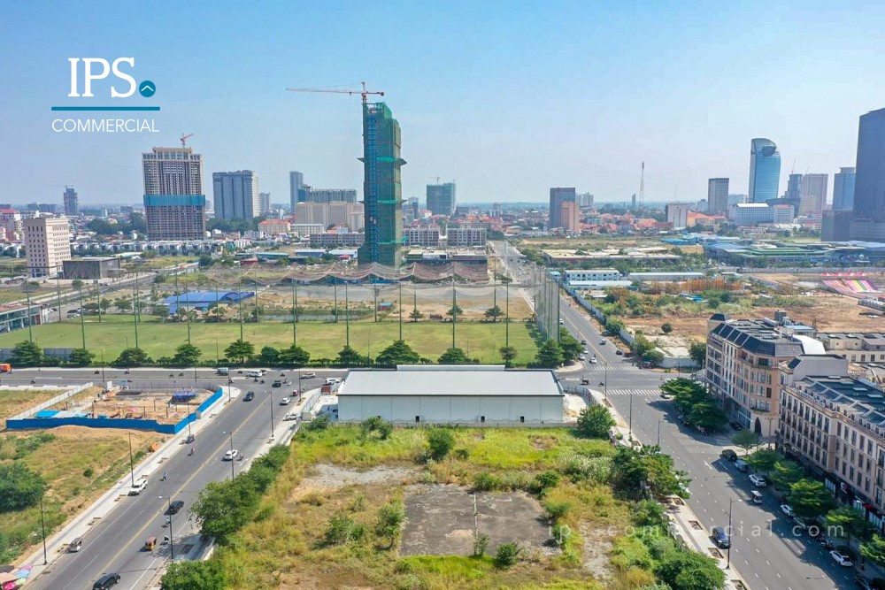 1905 Sqm Commercial Building For Rent – Boeung Kak 1, Toul Kork, Phnom Penh
