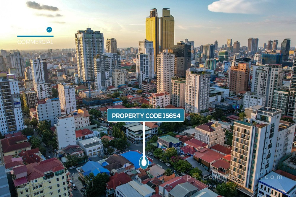 471 Sqm Land For Sale – BKK1, Phnom Penh
