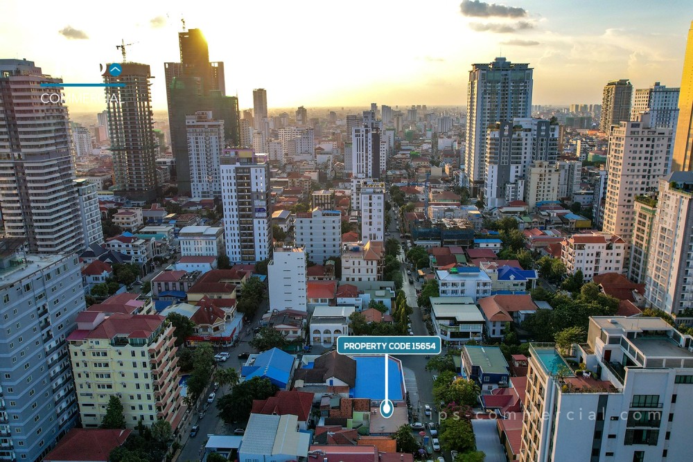 471 Sqm Land For Sale – BKK1, Phnom Penh