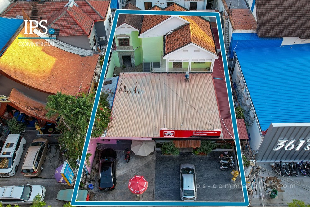 471 Sqm Land For Sale – BKK1, Phnom Penh
