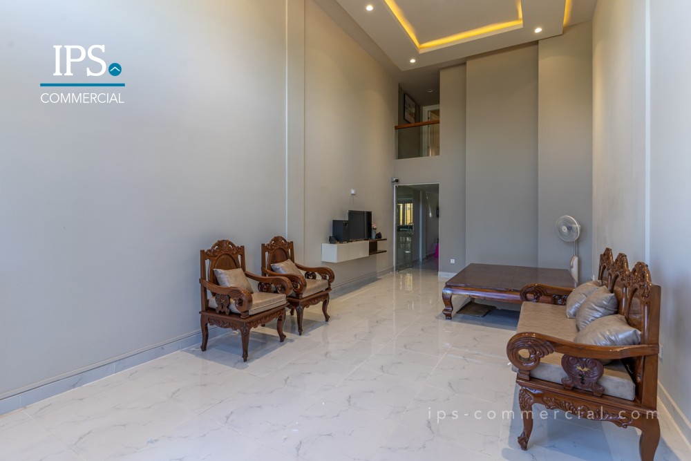 5 Bedroom Shophouse For Rent – Chroy Changvar, Phnom Penh