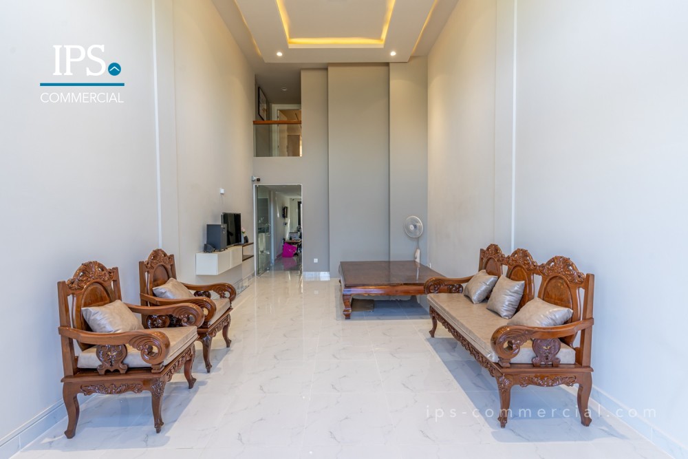 5 Bedroom Shophouse For Rent – Chroy Changvar, Phnom Penh