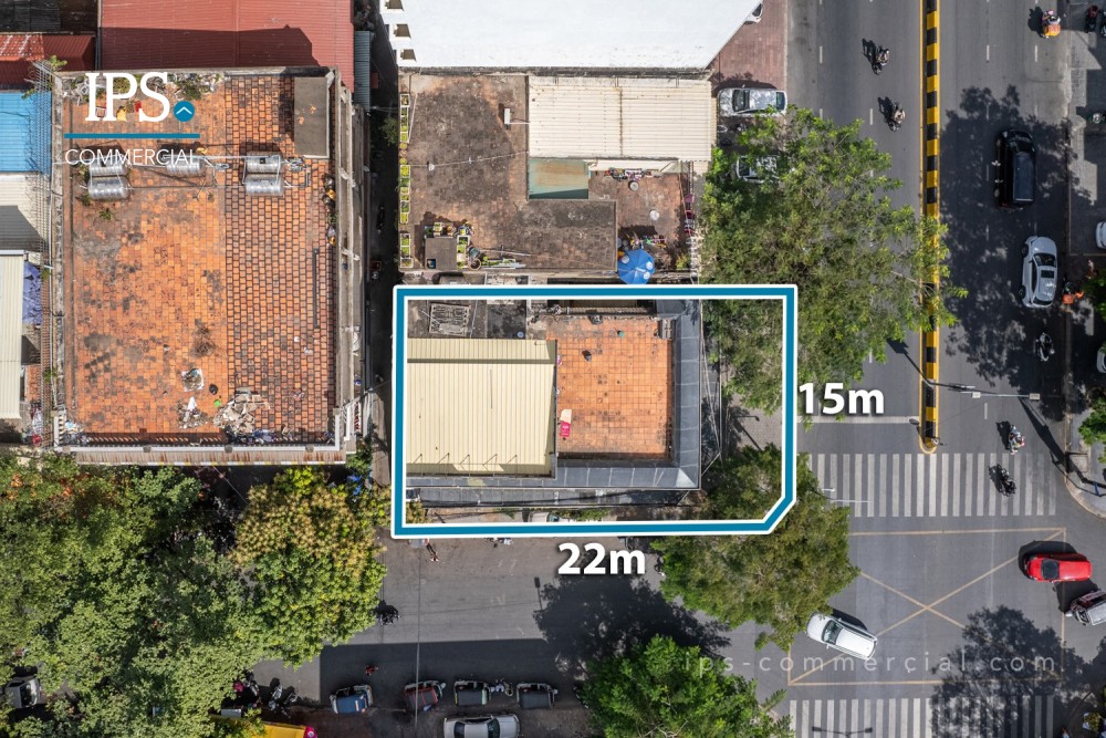390 Sqm Commercial Space For Lease – Teuk La Ark 1, Toul Kork, Phnom Penh