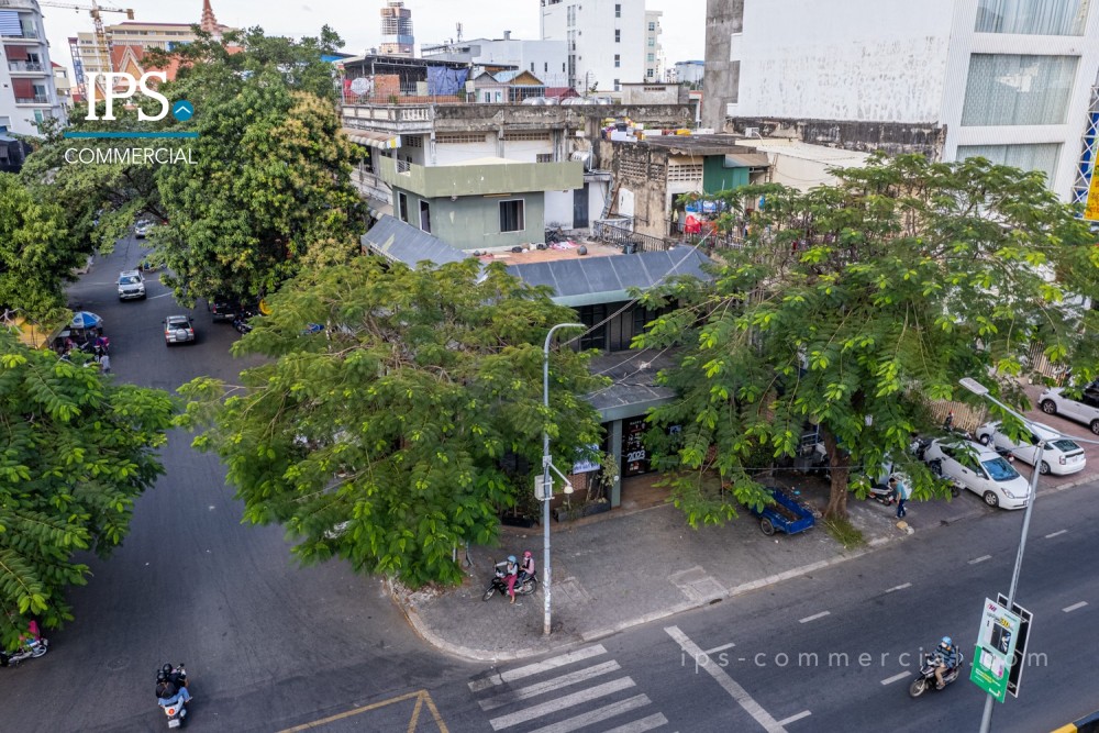 390 Sqm Commercial Space For Lease – Teuk La Ark 1, Toul Kork, Phnom Penh