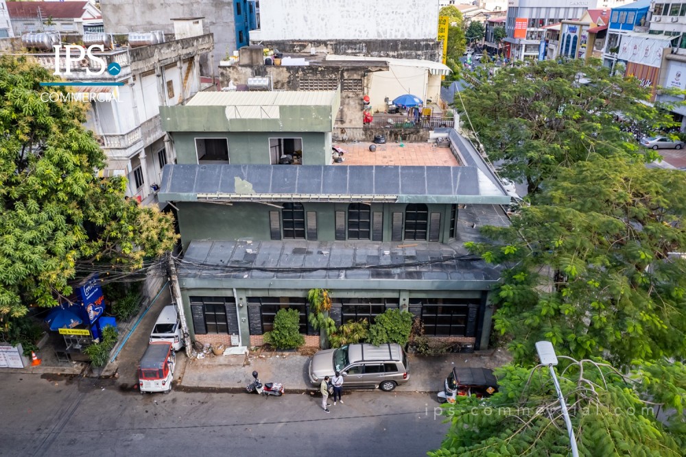390 Sqm Commercial Space For Lease – Teuk La Ark 1, Toul Kork, Phnom Penh