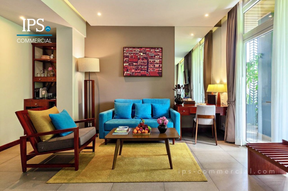 12 Room Hotel For Lease – Boeung Kak 2, Phnom Penh