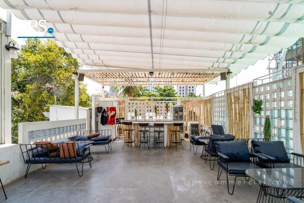 68.3 Sqm Rooftop Space For Rent – BKK1, Phnom Penh