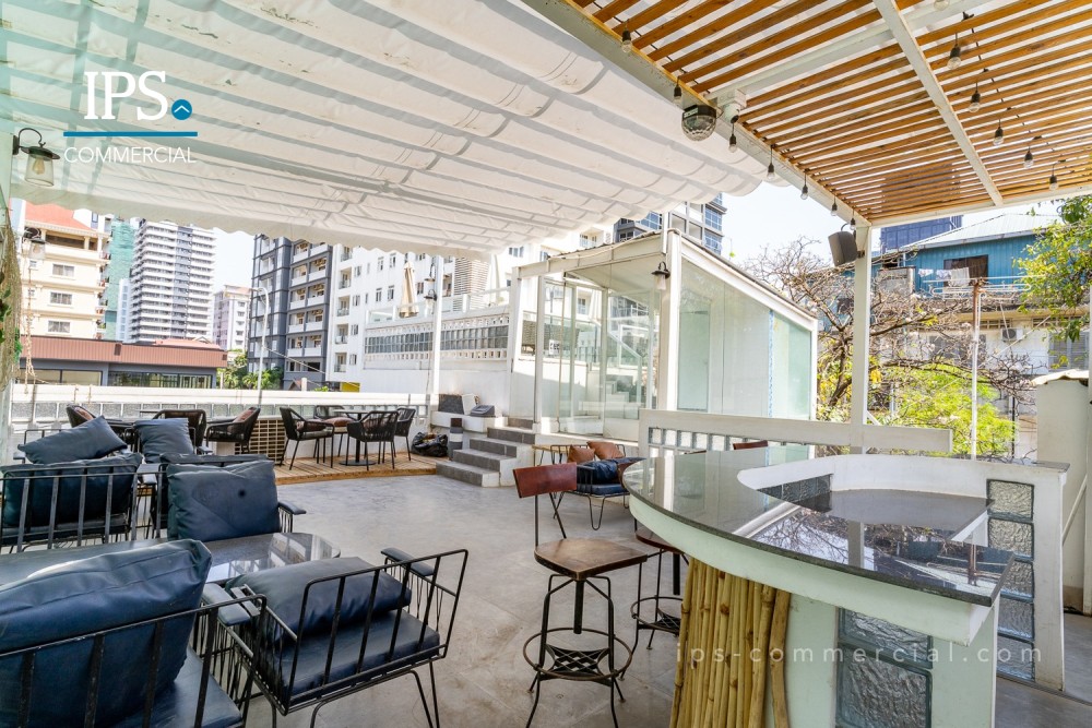 68.3 Sqm Rooftop Space For Rent – BKK1, Phnom Penh