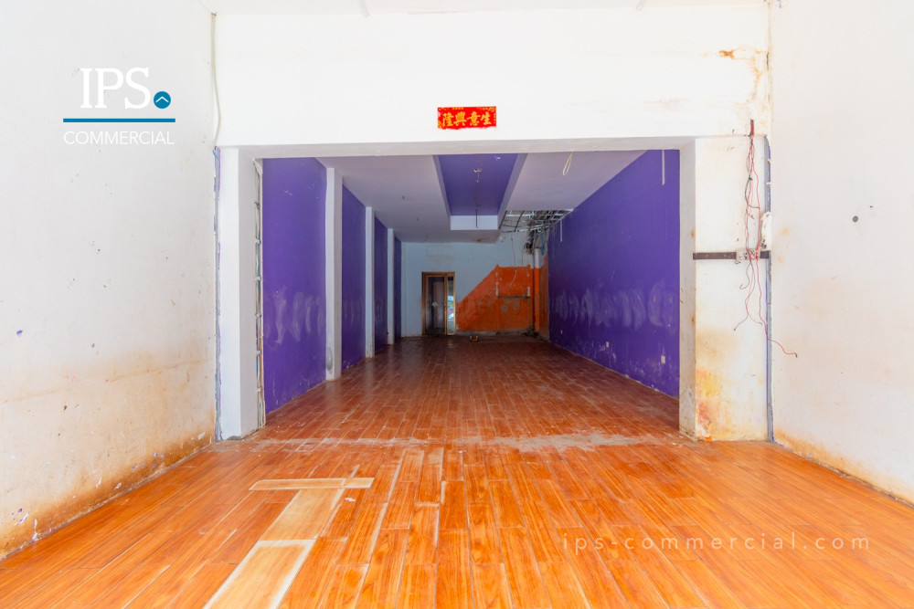 8 Bedroom Commercial Building For Rent – Svay Dangkum, Siem Reap