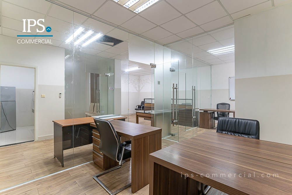 61 Sqm Office Space For Rent – Phsar Kandal 2, Phnom Penh