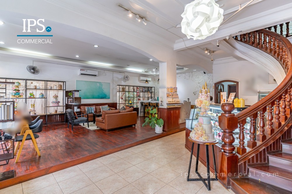 375 Sqm Commercial Villa For Rent – Beoung Raing, Phnom Penh