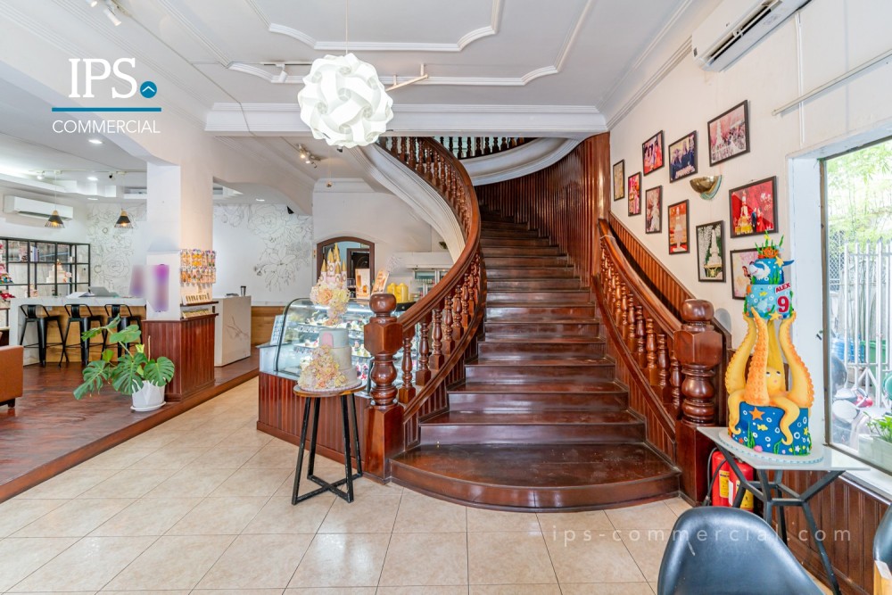 375 Sqm Commercial Villa For Rent – Beoung Raing, Phnom Penh