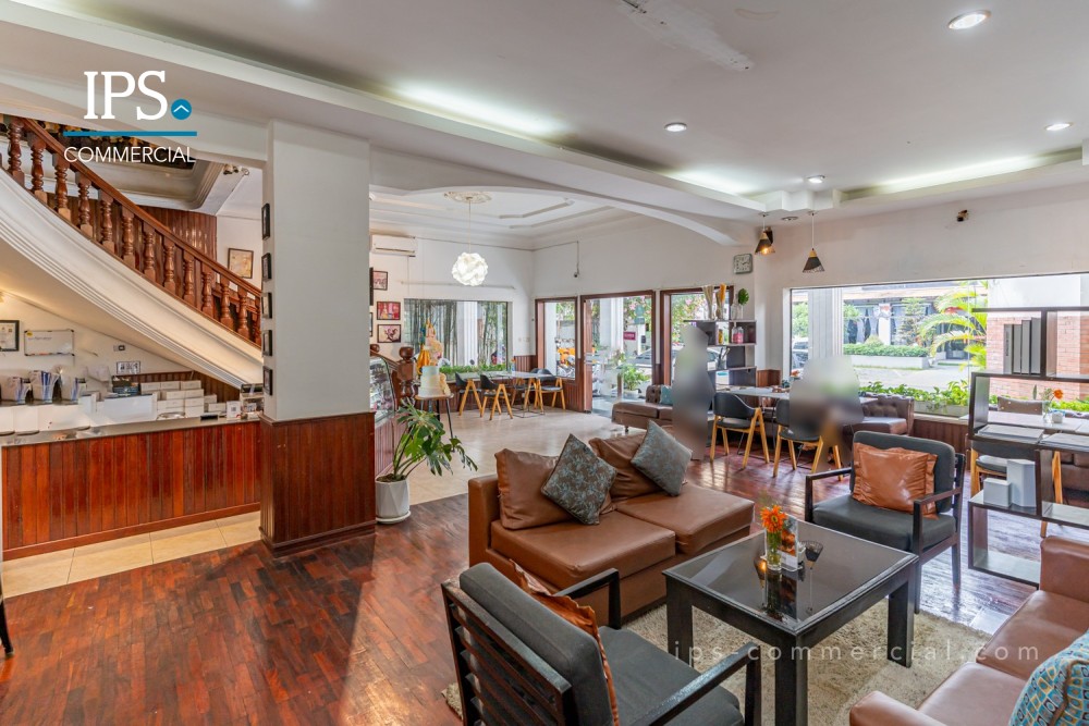 375 Sqm Commercial Villa For Rent – Beoung Raing, Phnom Penh