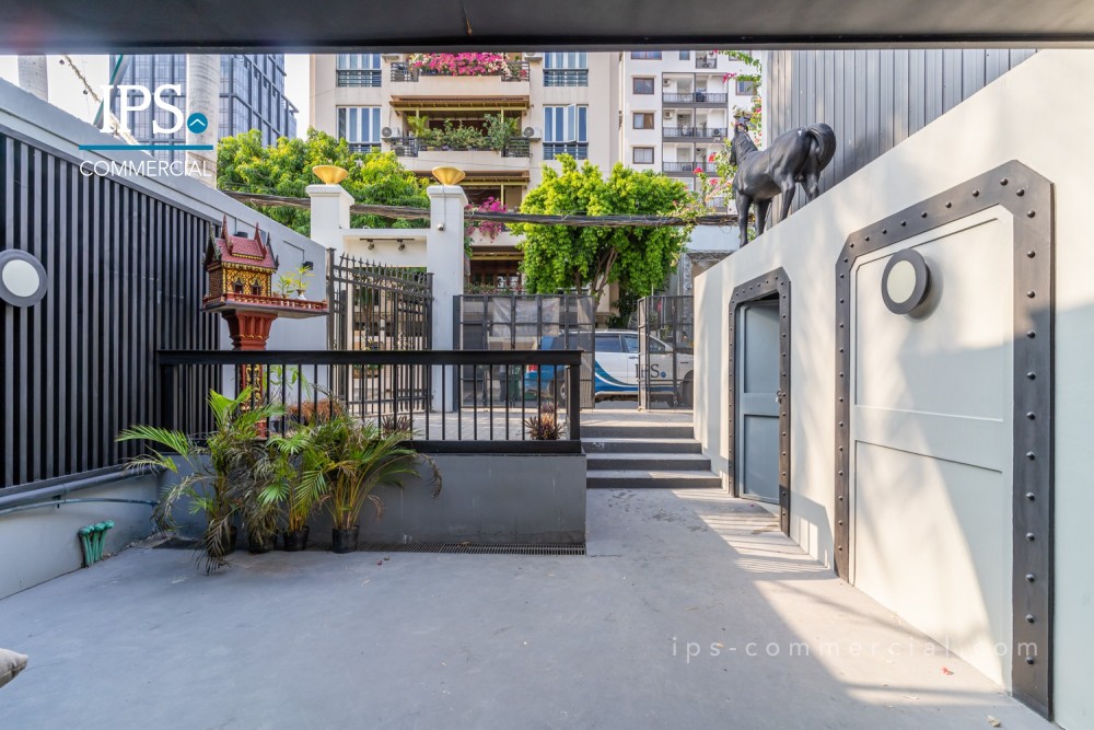 108 Sqm Retail Space For Rent – BKK1, Phnom Penh