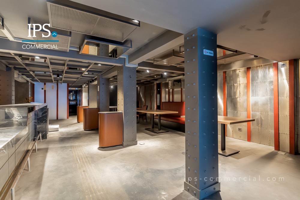 108 Sqm Retail Space For Rent – BKK1, Phnom Penh
