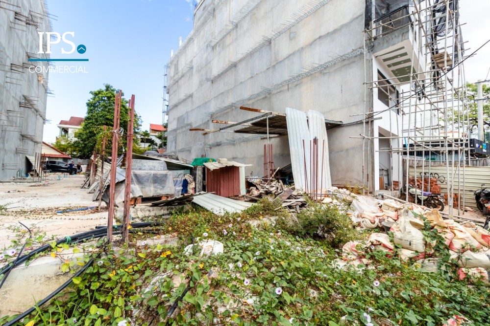 322 Sqm Commercial Land For Sale – Svay Dangkum, Siem Reap