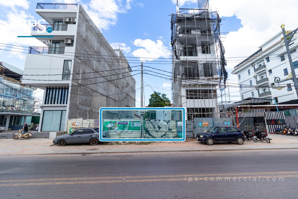 322 Sqm Commercial Land For Sale – Svay Dangkum, Siem Reap