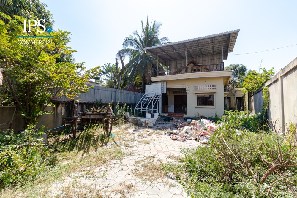 312 Sqm Commercial Land for Sale – Wat Bo, Sala Kamreuk, Siem Reap