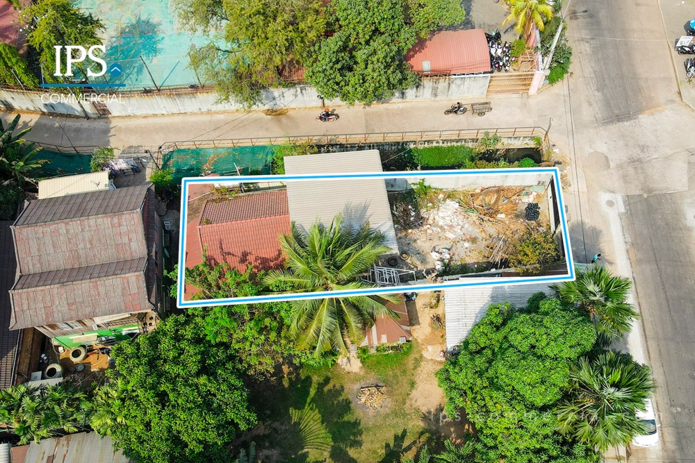 312 Sqm Commercial Land for Sale – Wat Bo, Sala Kamreuk, Siem Reap