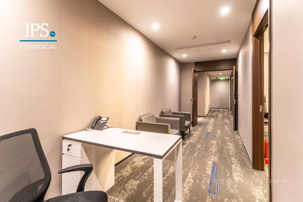 273 Sqm Office Space For Rent – BKK3, Phnom Penh