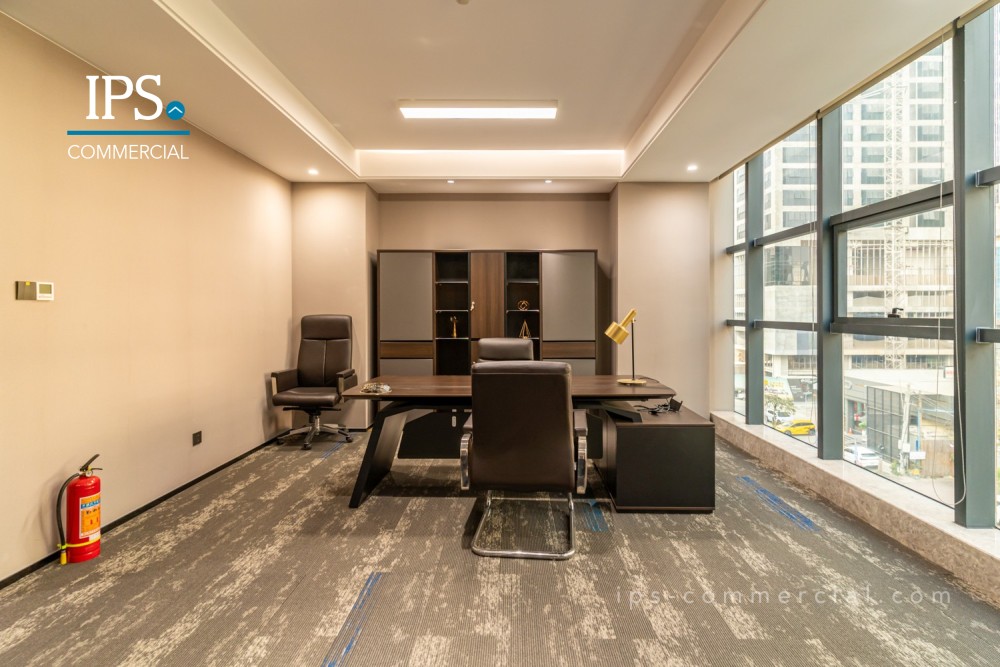 273 Sqm Office Space For Rent – BKK3, Phnom Penh