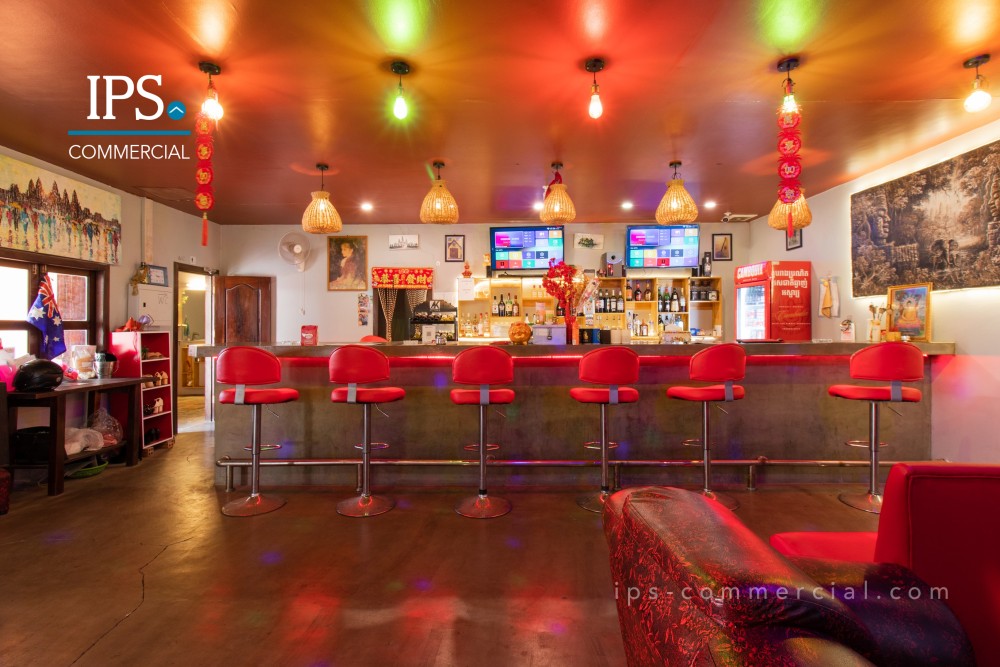 Restaurant And Bar Business For Sale – Svay Dangkum, Siem Reap