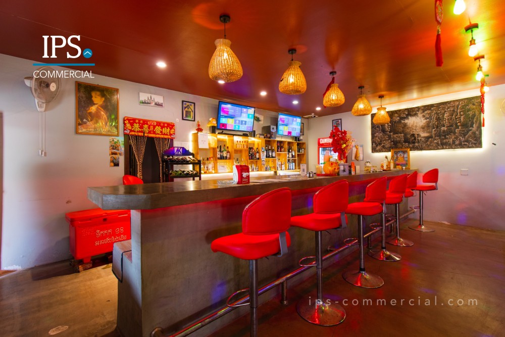 Restaurant And Bar Business For Sale – Svay Dangkum, Siem Reap