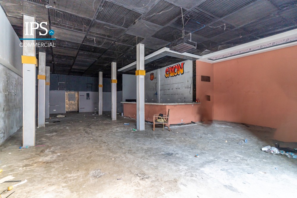 290 Sqm Retail Space For Rent – BKK1, Phnom Penh