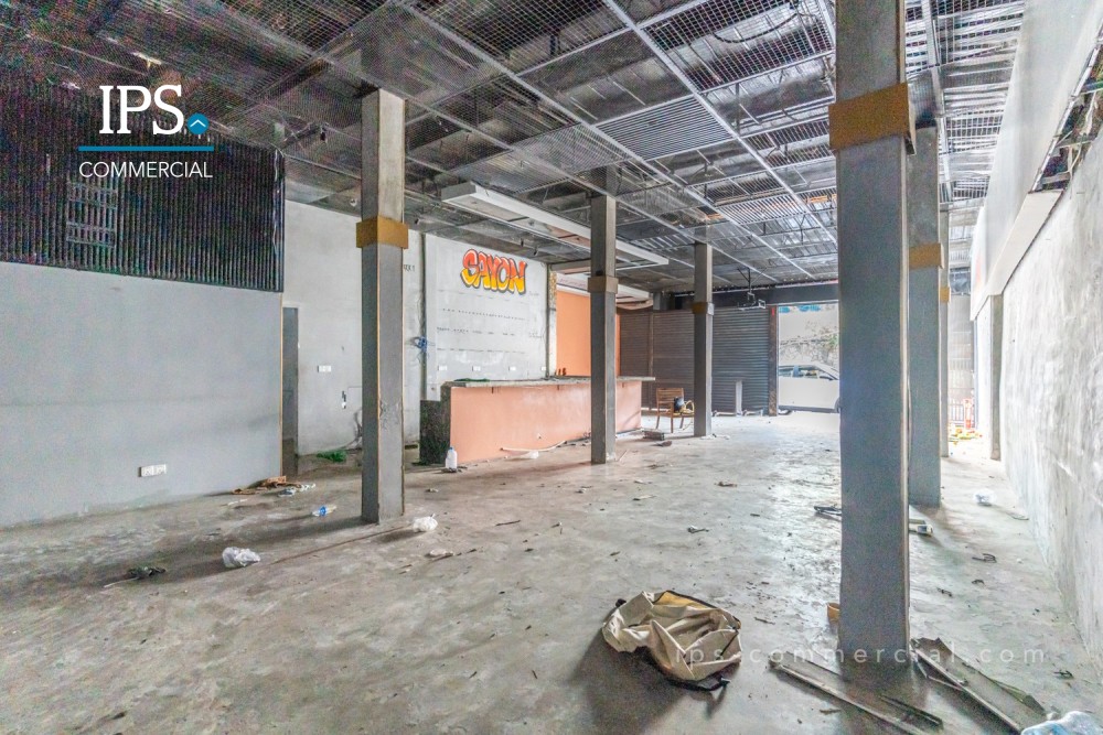 290 Sqm Retail Space For Rent – BKK1, Phnom Penh