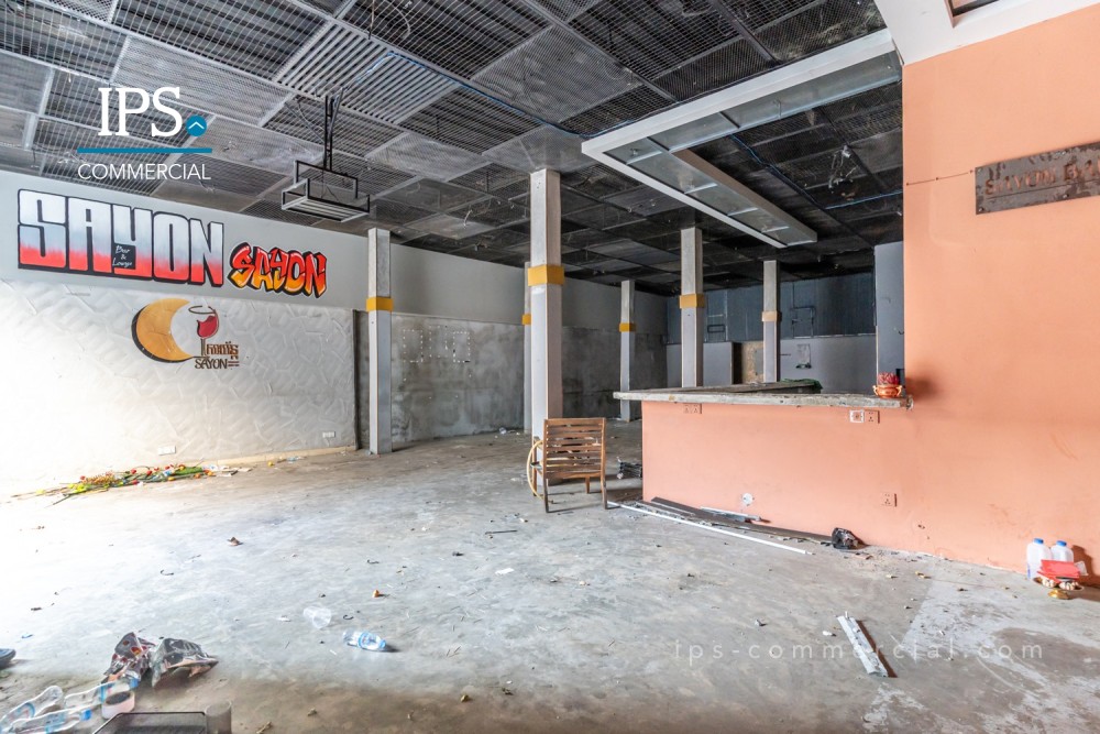 290 Sqm Retail Space For Rent – BKK1, Phnom Penh