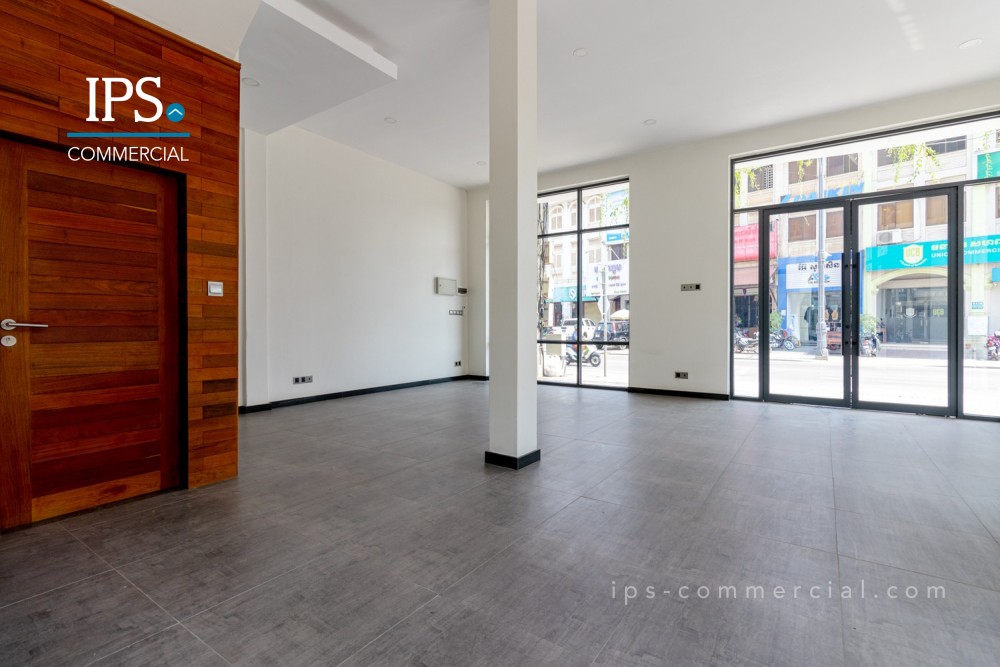 117 Sqm Retail Space For Rent – Svay Dangkum, Siem Reap