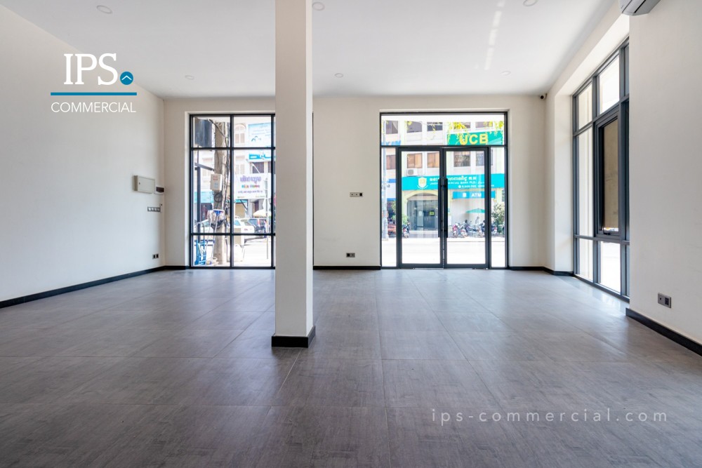 117 Sqm Retail Space For Rent – Svay Dangkum, Siem Reap