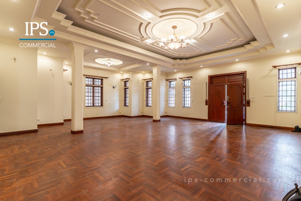 6 Bedroom Commercial Villa For Rent – BKK1, Phnom Penh