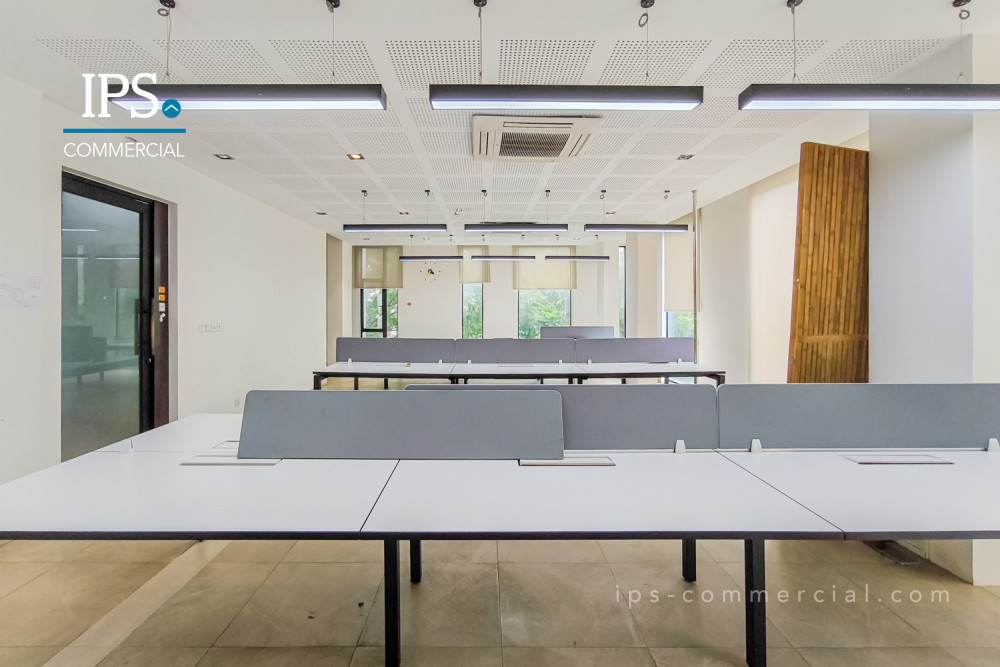 95 Sqm Level 2 Office Space For Rent – BKK1, Phnom Penh