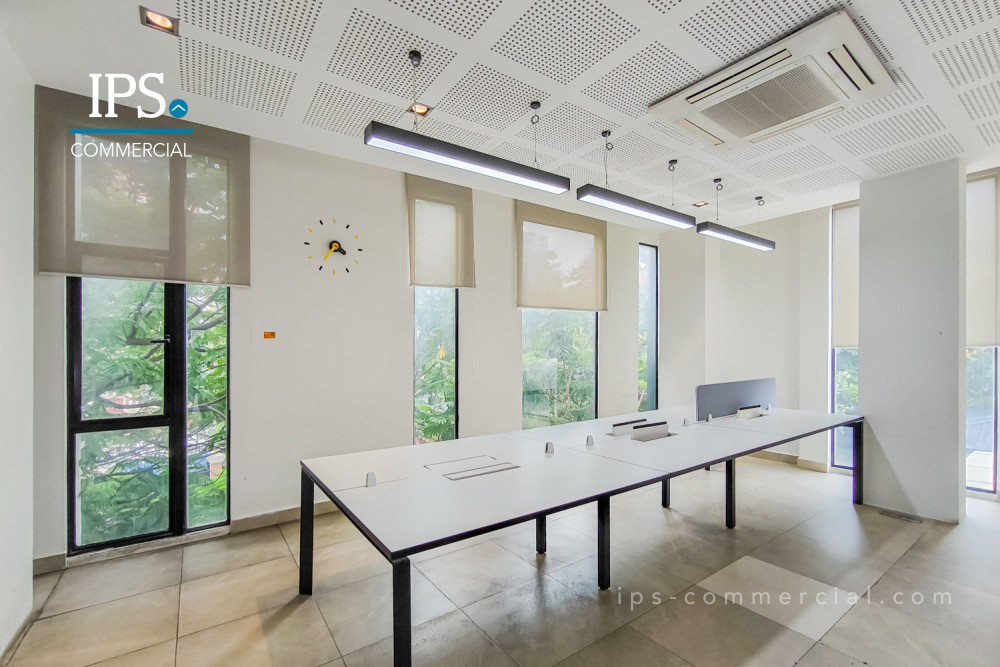 95 Sqm Level 2 Office Space For Rent – BKK1, Phnom Penh