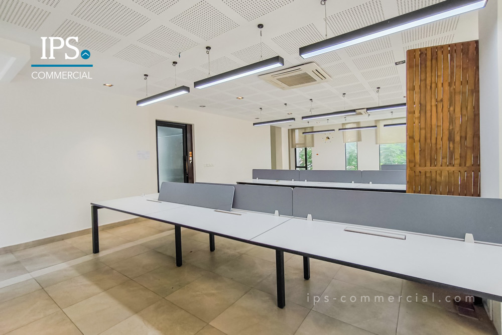95 Sqm Level 2 Office Space For Rent – BKK1, Phnom Penh